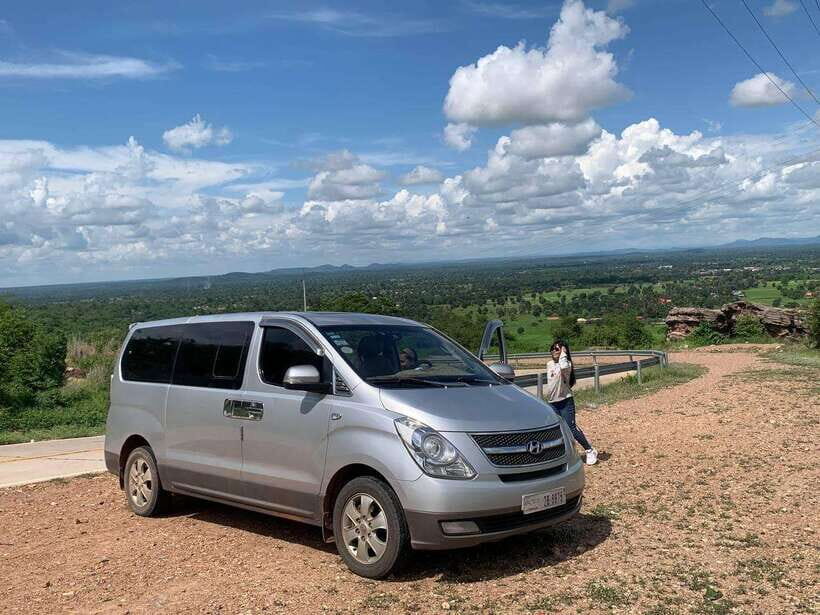 Taxi Siem Reap to Phnom Kulen (National Park) Best Driver - A Detailed Breakdown of the Itinerary
