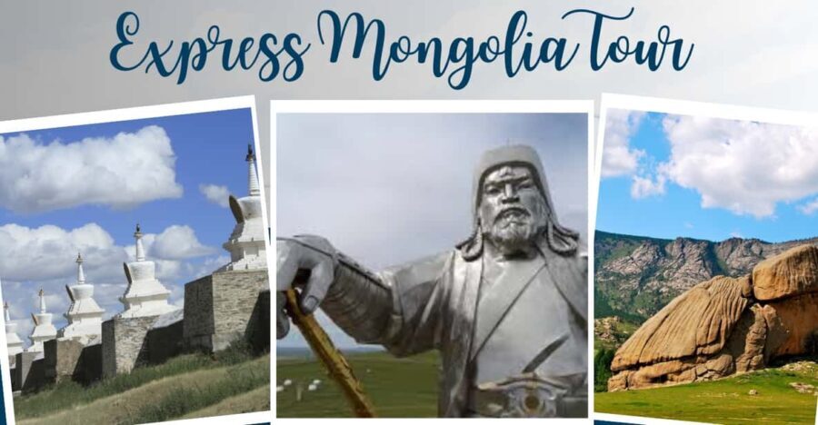 Terelj ,Khar khorum ,Horse ride , Camel ride , Monastery - Detailed Breakdown of the Itinerary