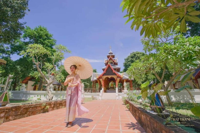 Thai Thani Cultural Village Admission Ticket ( PACKAGE - B ) - The Value of the Experience