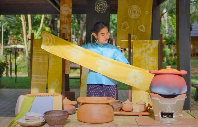 Thai Thani Cultural Village: Eco Tie-Dye Printing Workshop - The Workshop Itself: What to Expect