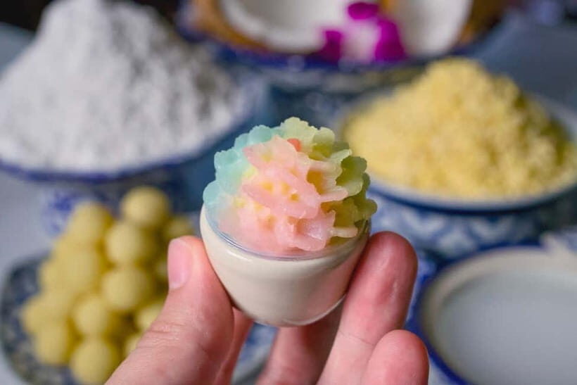 Thai Thani Culture Village: Thai Dessert Making Workshop - The Content of the Workshop
