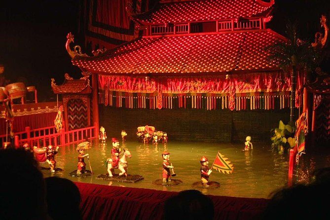 Thang Long Water Puppet Theater Entrance Tickets - The Value of the Ticket Price