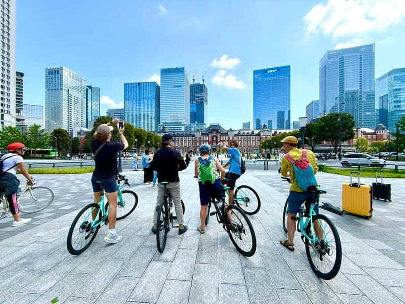 Tokyo: 3-Hour Bike or E-Bike City Highlights Tour - Practical Details