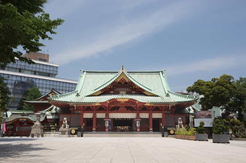 Tokyo: A Ritual Experience in Kanda Myojin & a Naorai Meal - The Ritual: Shoden Sanhai
