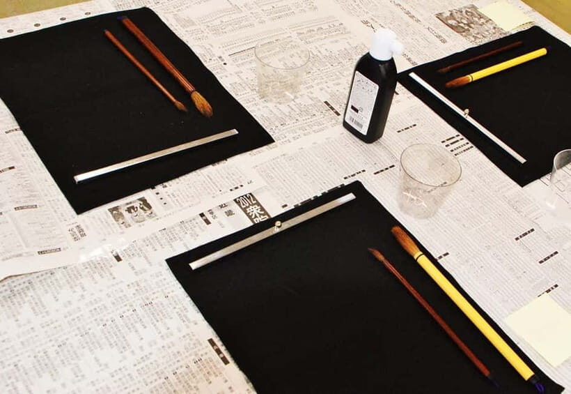 Tokyo: Asakusa Calligraphy Workshop with Instructor - What You Can Expect During the Workshop