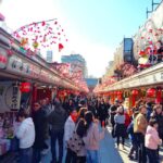Tokyo: Asakusa & Kanda Myojin & Ueno Guided Tour - Nakamise Shopping Street: A Feast for Senses