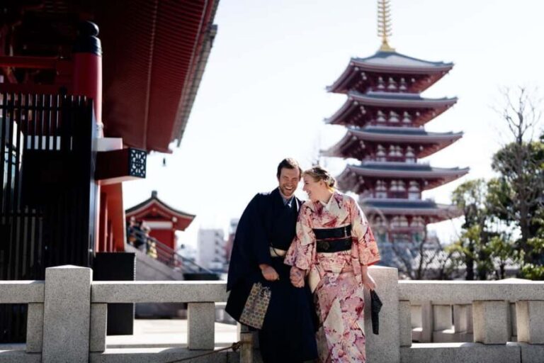 Tokyo Asakusa: Miu Kimono Rental and Optional Photoshoot - Practical Details and Tips