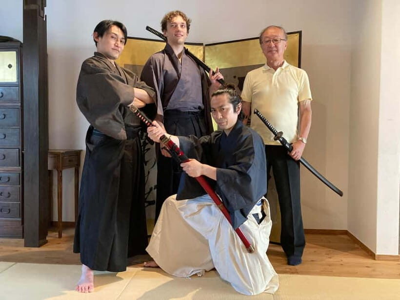 Tokyo Asakusa : Samurai School, Become a Samurai Warrior - Who Will Love This Experience?