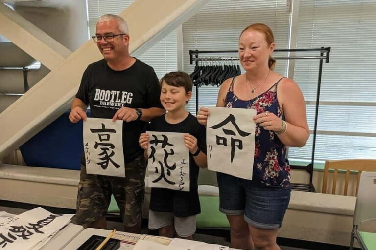 Tokyo: Calligraphy Class and Walking Tour | The Abroad Guide
