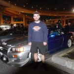 Tokyo: Daikoku Car Meet Night Tour by sports cars - The Itinerary in Detail