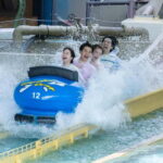 Tokyo Dome City Attractions 5-Ride Ticket - The Thrill of the Thunder Dolphin
