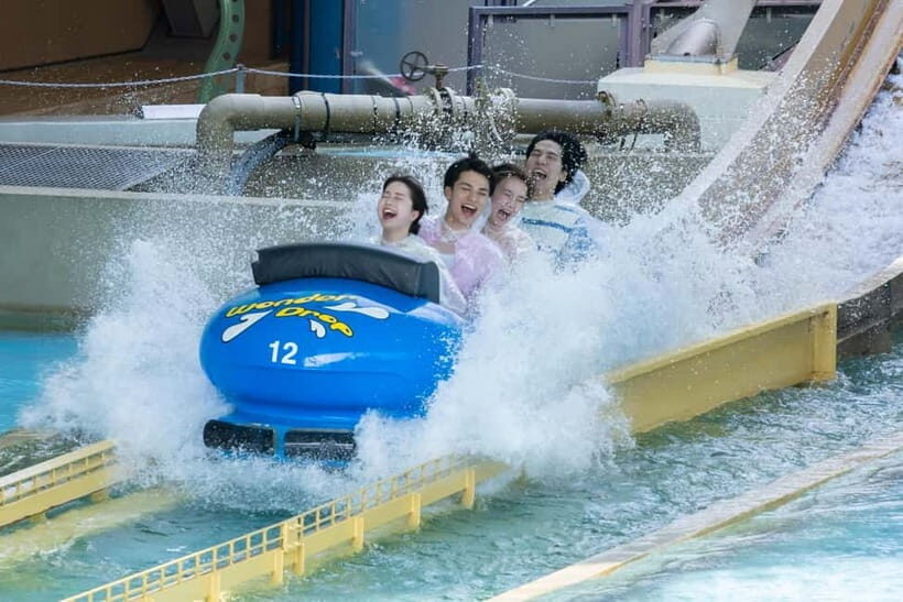 Tokyo Dome City Attractions 5-Ride Ticket - The Thrill of the Thunder Dolphin