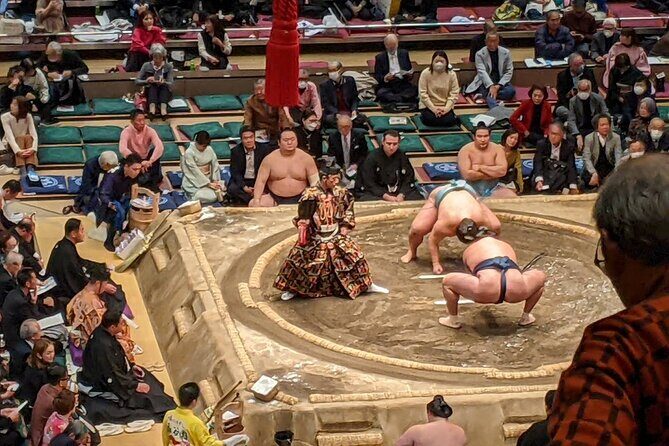 Tokyo: Enjoy Sumo match and know about it! [Ticket included] - A Closer Look at the Tour Experience