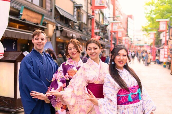 Tokyo Fall Kimono Experience with Free Photo in Asakusa - Final Thoughts: Who Will Enjoy This Experience?