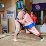 Tokyo: Family Sumo Workshop &Live Wrestling Show with Lunch - The Value of This Experience