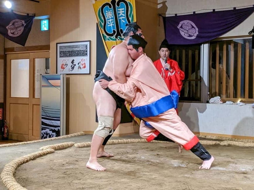 Tokyo: Family Sumo Workshop &Live Wrestling Show with Lunch - The Value of This Experience