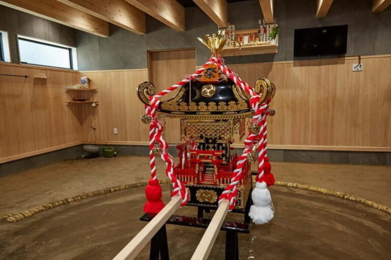 Tokyo Ginza : Sumo and Mikoshi Experience,Open from Sep. - Authenticity and Overall Value