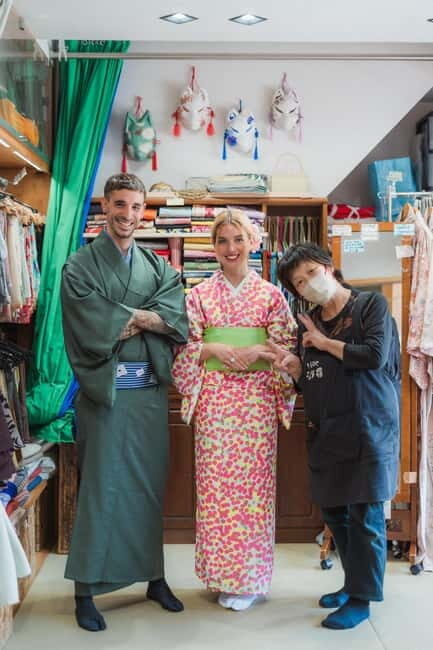 Tokyo Kawagoe: Kimono Photoshoot - A Close Look at the Experience