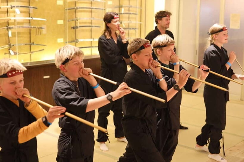 Tokyo: Kid-Friendly Ninja Class at the Samurai Ninja Museum - The Museum Tour and Additional Insights