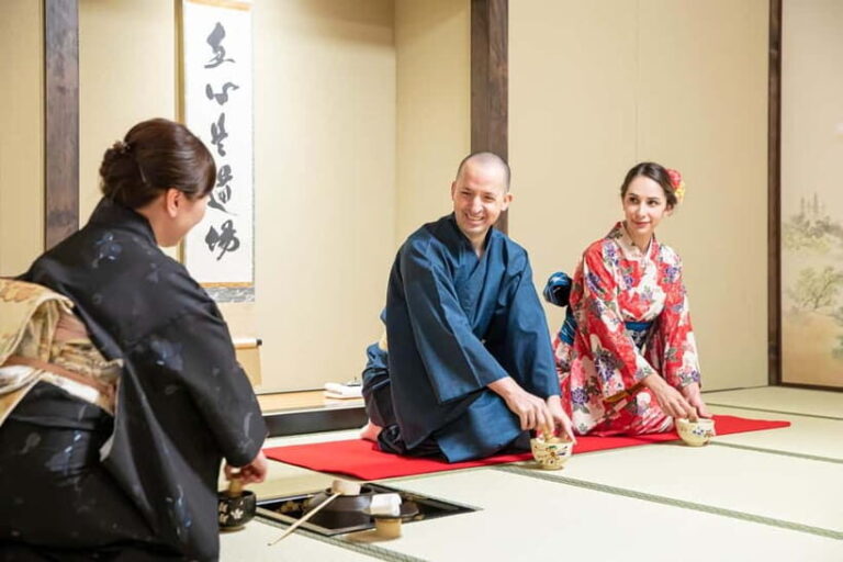 Tokyo: Kimono Tea Ceremony with Matcha and Sweet - Who Will Love This Experience?