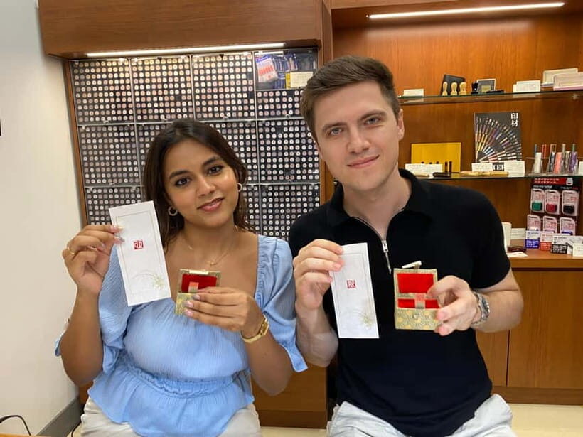 Tokyo: Make Your Own Hanko Stamp  Unique Cultural Souvenir - What Makes This Experience Stand Out?