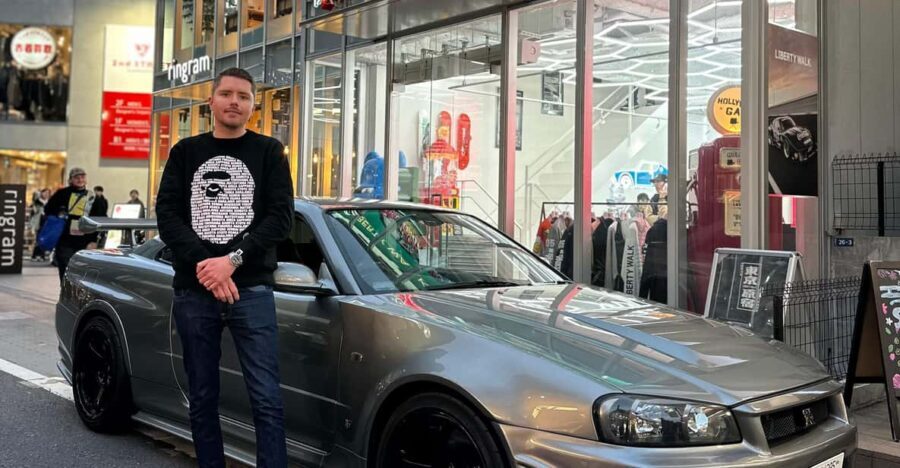 Tokyo: Modified R34 Vspec 2 GTR (Private Tours Only) - An In-Depth Look at the Experience