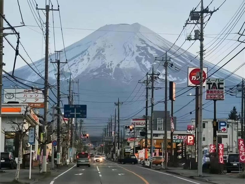Tokyo: Mt. Fuji & Lake Kawaguchi Instagram Full Day Trip - The Scenic Route from Tokyo to Mount Fuji & Lake Kawaguchi