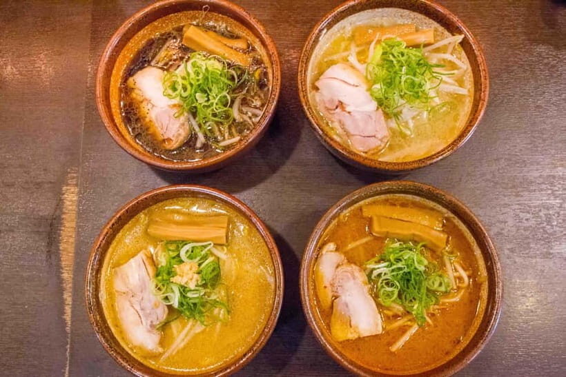 Tokyo Night Ramen Crawl - Practical Details and Tips