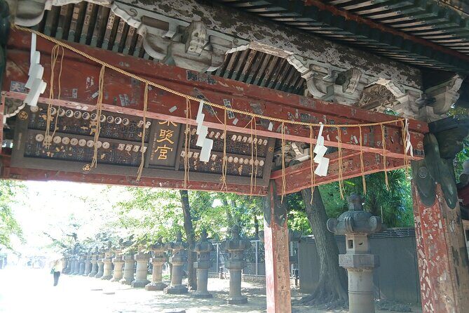 Tokyo Old Town Discovery Walk. Lunch Included - Detailed Tour Breakdown