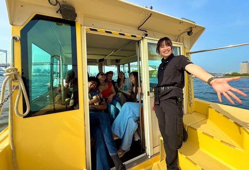 Tokyo: Panoramic Sunset Bay Cruise with Local Guide - What You’ll See and Experience