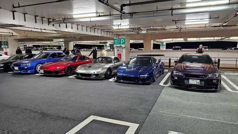 Tokyo: Premium Daikoku PA AND Umihotaru PA Car Tour - What to Expect: A Deep Dive