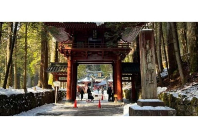 Tokyo: Private Nikko Sightseeing Tour In Luxury Land Cruiser - Itinerary Breakdown: What You Can Expect