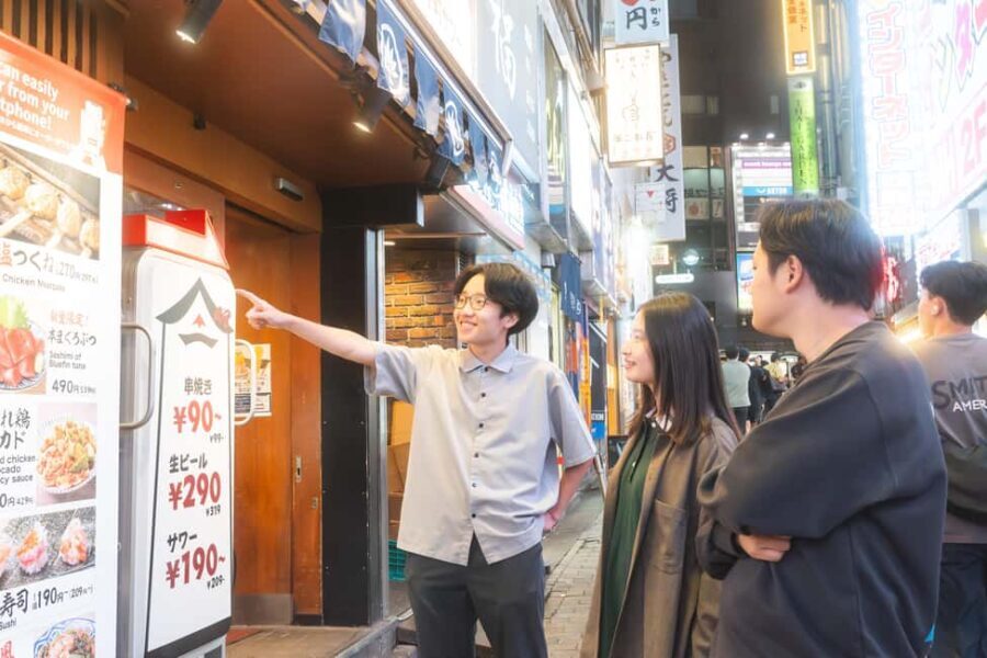 Tokyo: Private Shibuya Bar Crawl - 3 Drinks & Local Foods - - What Makes This Tour Special
