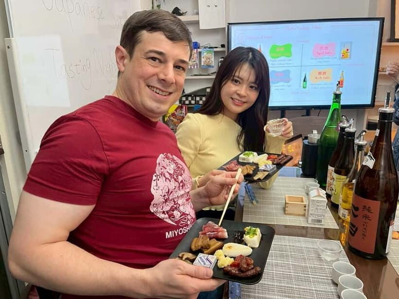 Tokyo Sake Tasting with a Pro: Find Your Perfect Sake - The Creative Masu Decoration Activity