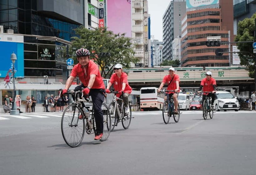 Tokyo: Shibuya Bike Tour - The Itinerary Breakdown