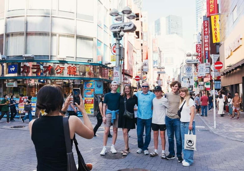 Tokyo: Shibuya Highlights Walking Tour & Secret Backstreets - The Hidden Gems & Scenic Views