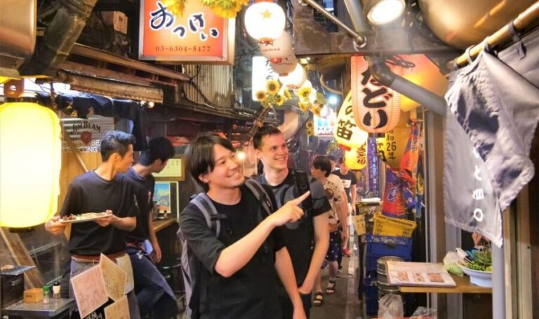 Tokyo: Shinjuku Bar Hopping with All-You-Can-Drink & Dinner - Who’s This Tour Best For?