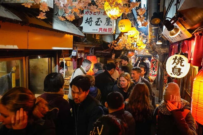 Tokyo: Shinjuku Golden Gai Bar Hopping Night Tour - The Detailed Breakdown