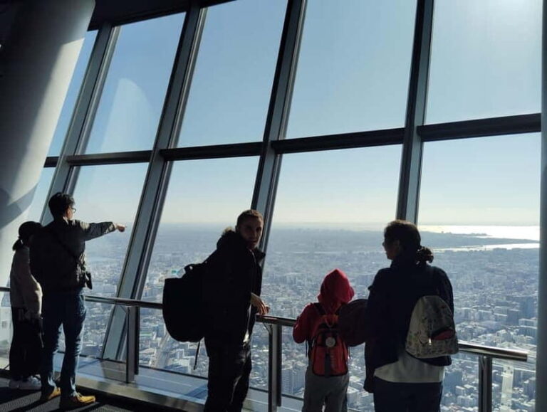 Tokyo: Skytree Observation Deck Guided Tour with Ice Cream - An In-Depth Look at the Tour Experience