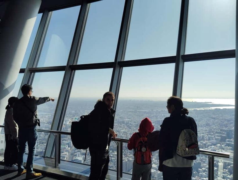Tokyo: Skytree Observation Deck Guided Tour with Ice Cream - An In-Depth Look at the Tour Experience