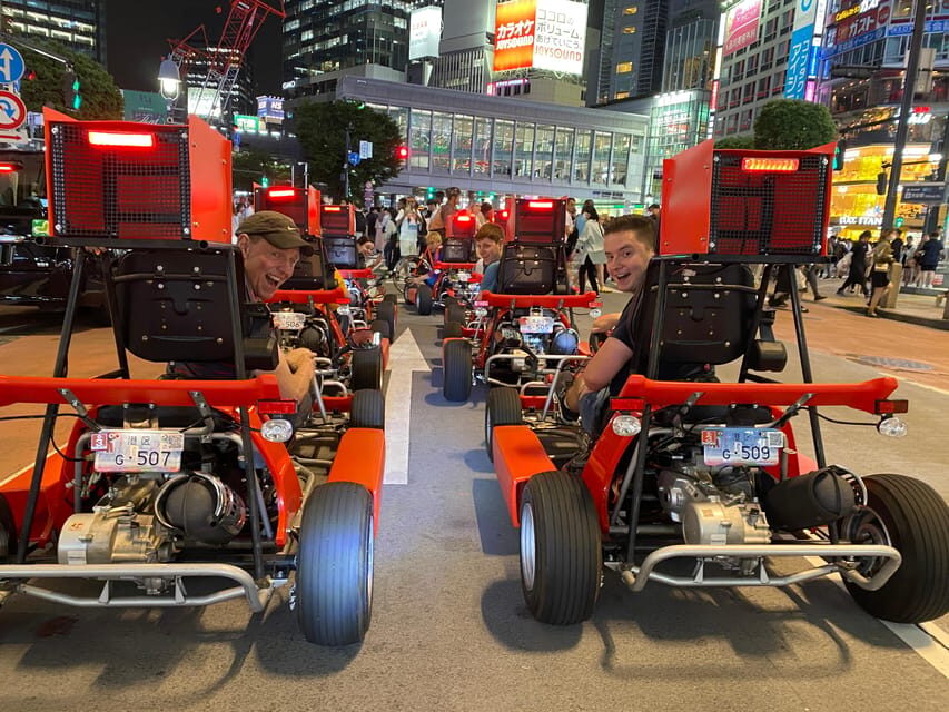 Tokyo: Street Kart Experience in Shibuya - What to Expect During the Tour