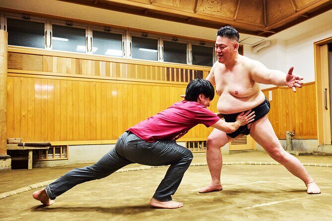 Tokyo Sumo Experience with Live Show & Audience Challenge - Who Will Love This Experience?