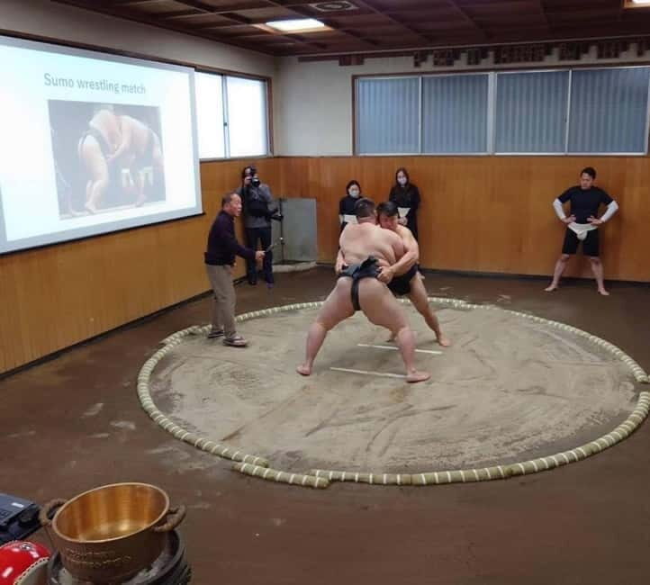 Tokyo: Sumo Show and Dining Experience - Key Points