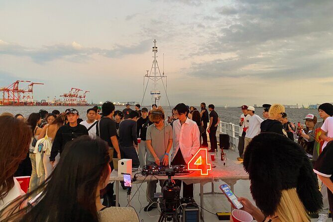 Tokyo Sunset Boat Party with Music Drinks and Vibes - The Itinerary: What to Expect