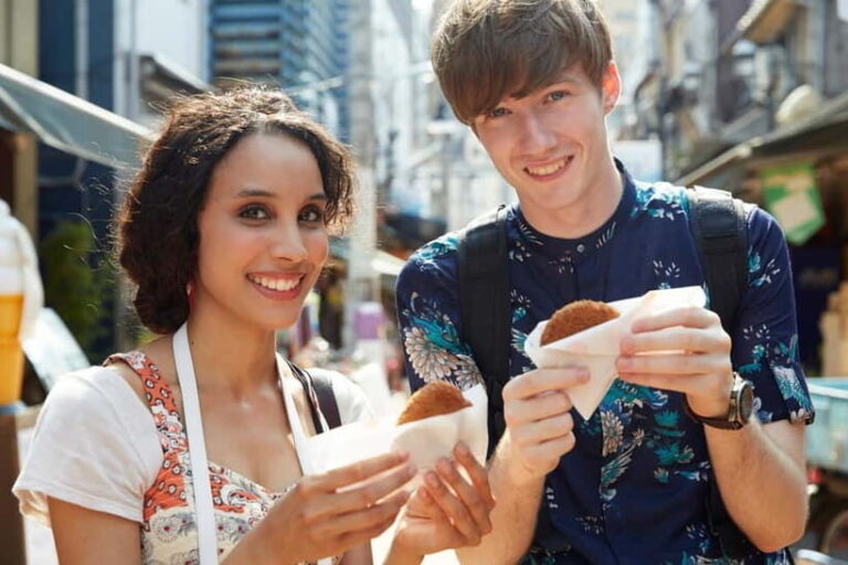 Tokyo : Tsukiji Fish Market Food Walking & Shrine Visit Tour - What’s Included and What’s Not