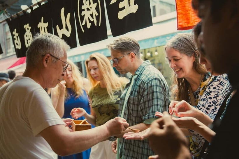 Tokyo : Tsukiji Fish Market Tour with Fresh Sashimi Tasting - Why Visit Tsukiji Fish Market?