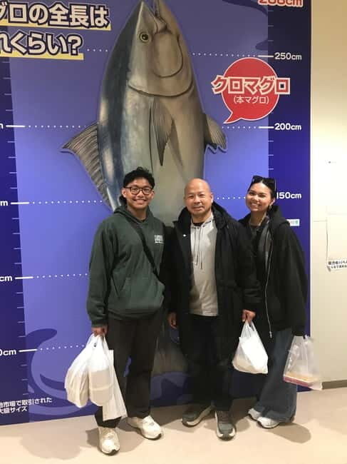 Toyosu Tuna Auction & Tsukiji Food Tour with Licensed Guide - Exploring the Toyosu and Tsukiji Markets