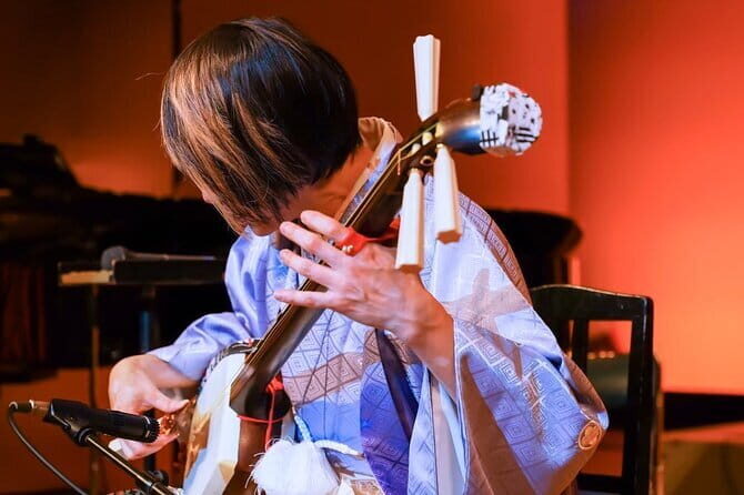 Traditional Japanese Music show & Experience Tour in Osaka - The Performers and Content