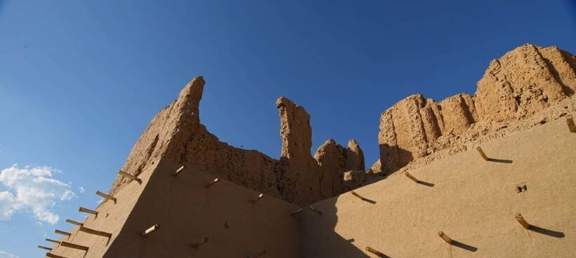 Tranfer Khiva - Bukhara via Ancient Fortresses - Scenic Drive and Local Stops