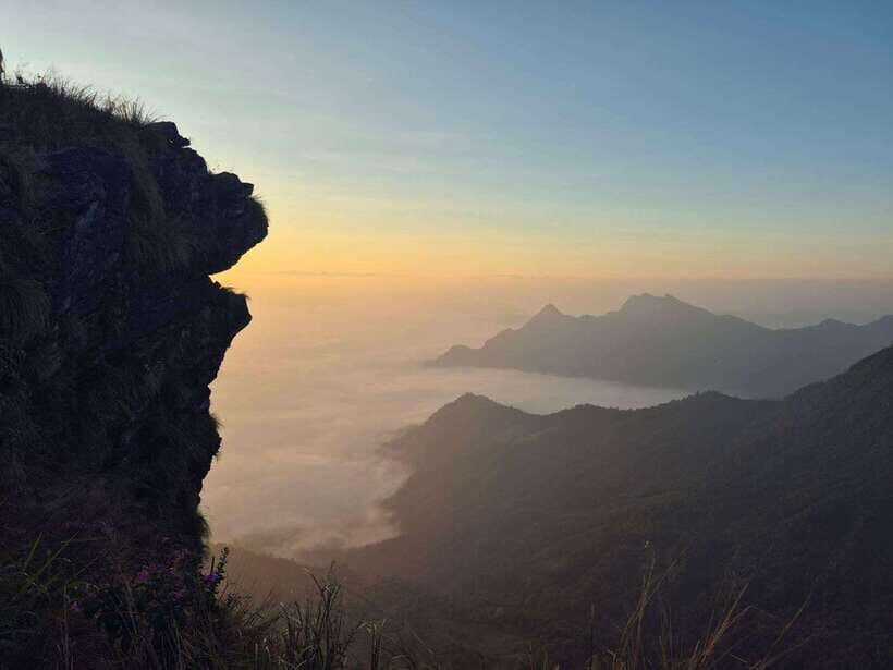 Transfer : wonder full Sunrise and landscape at Phu Chifa - What Is Phu Chi Fa?